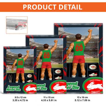 SOU Personalized Custom Sports Acrylic Block Plaque 2