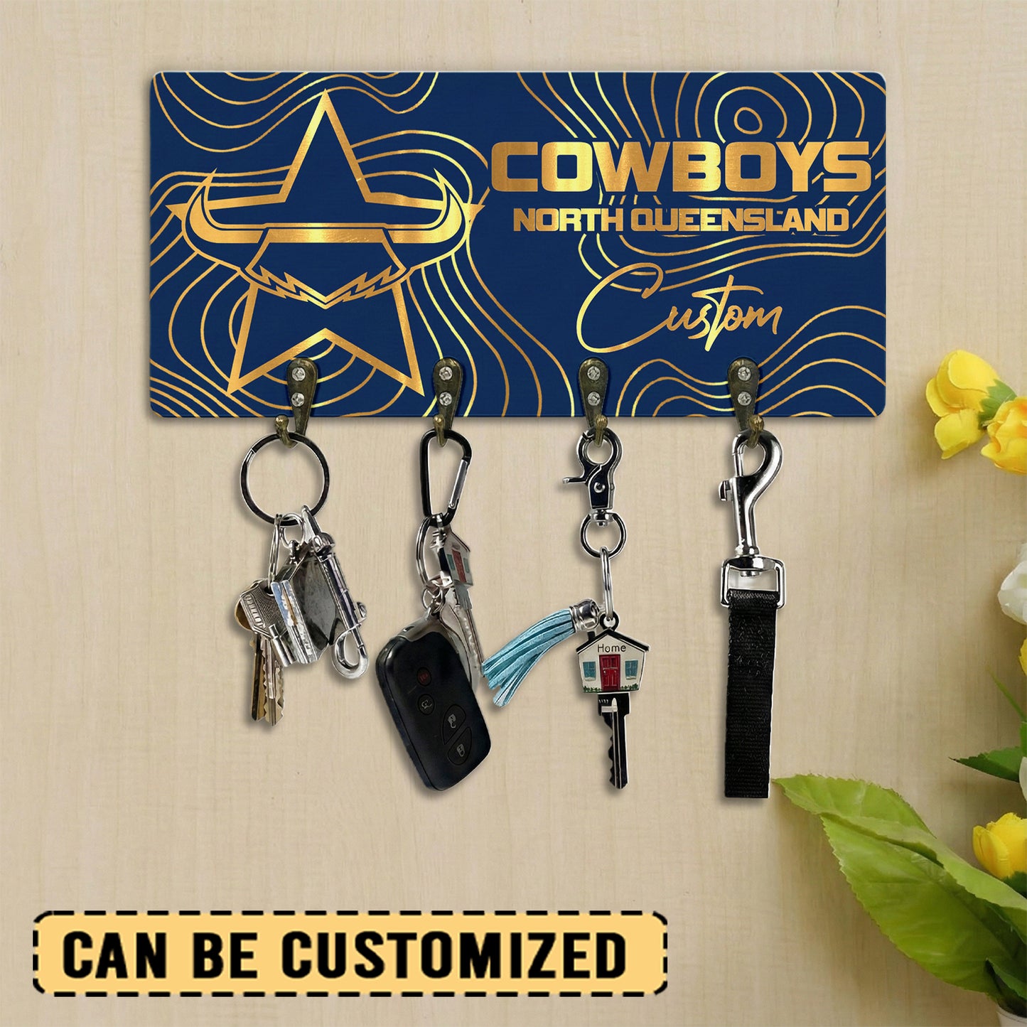 NQL Personalized Custom Key Holder 6