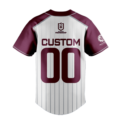 MAN Personalized Custom Baseball Jersey 8