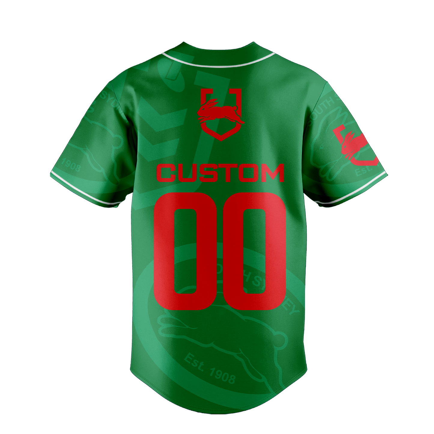 SOU Personalized Custom Baseball Jersey