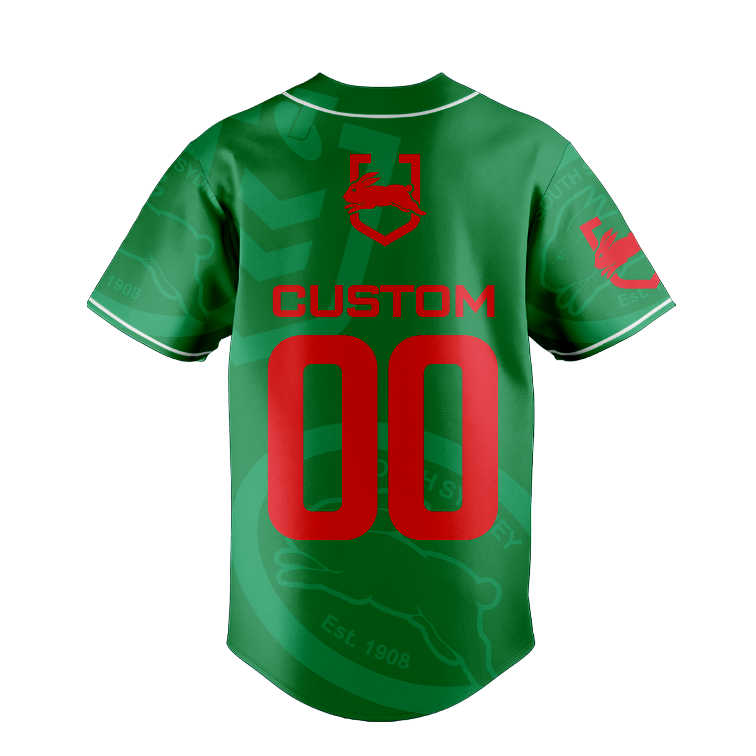 SOU Personalized Custom Baseball Jersey