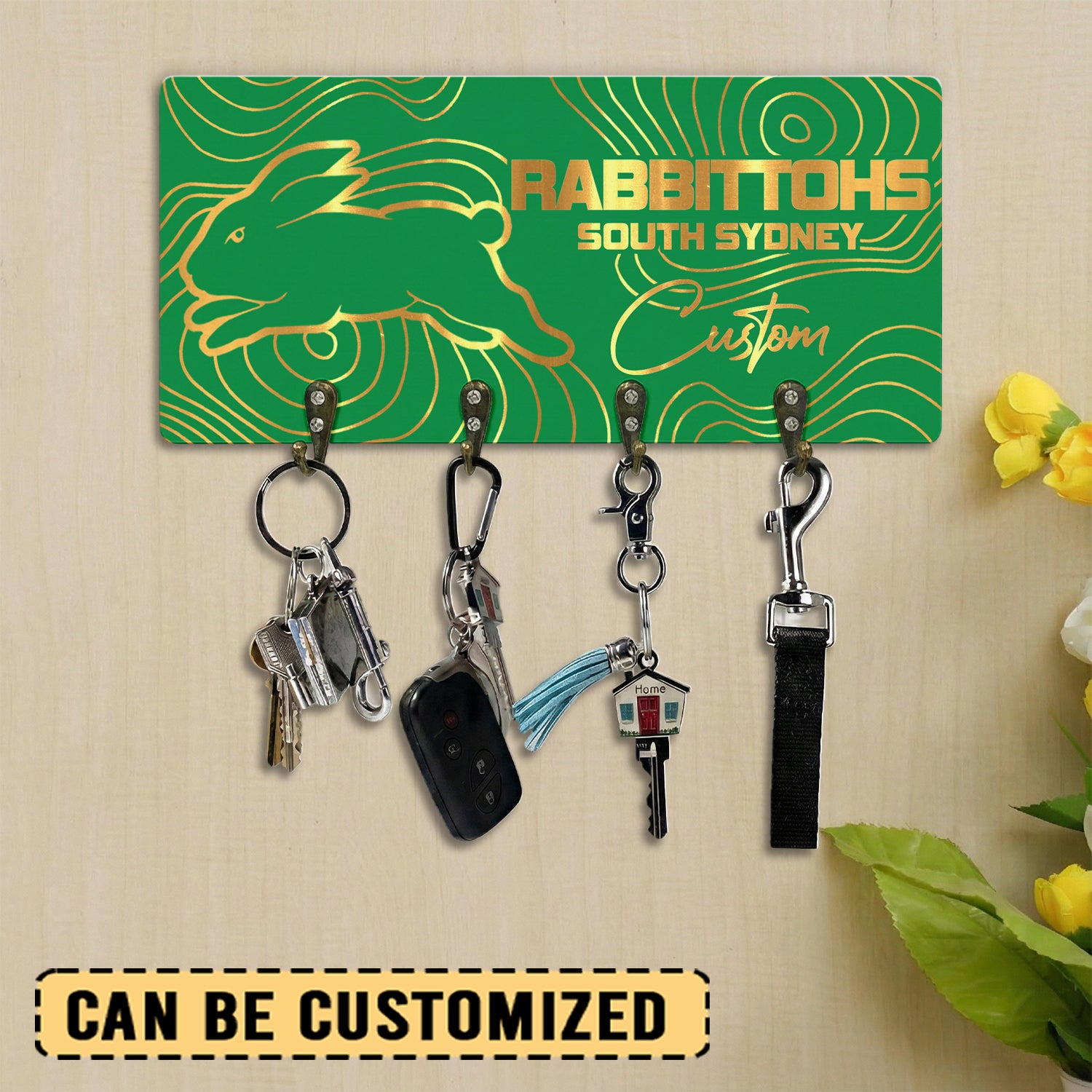 SOU Personalized Custom Key Holder 6
