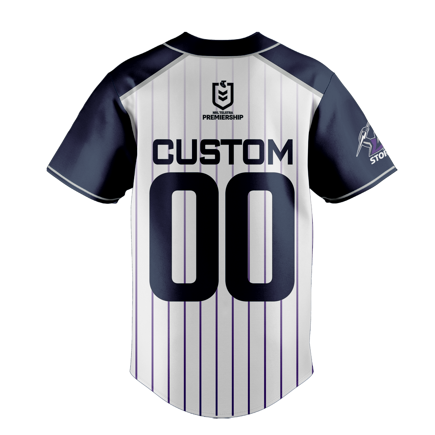 MEL Personalized Custom Baseball Jersey 8