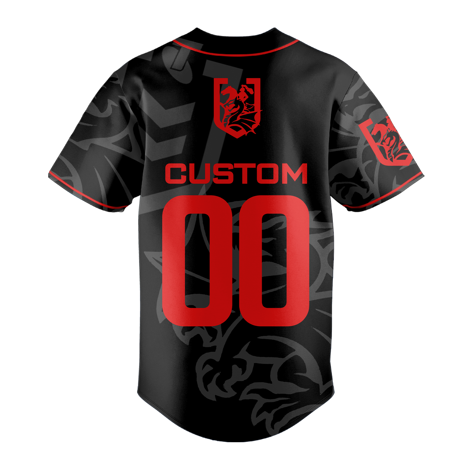 STG Personalized Custom Baseball Jersey
