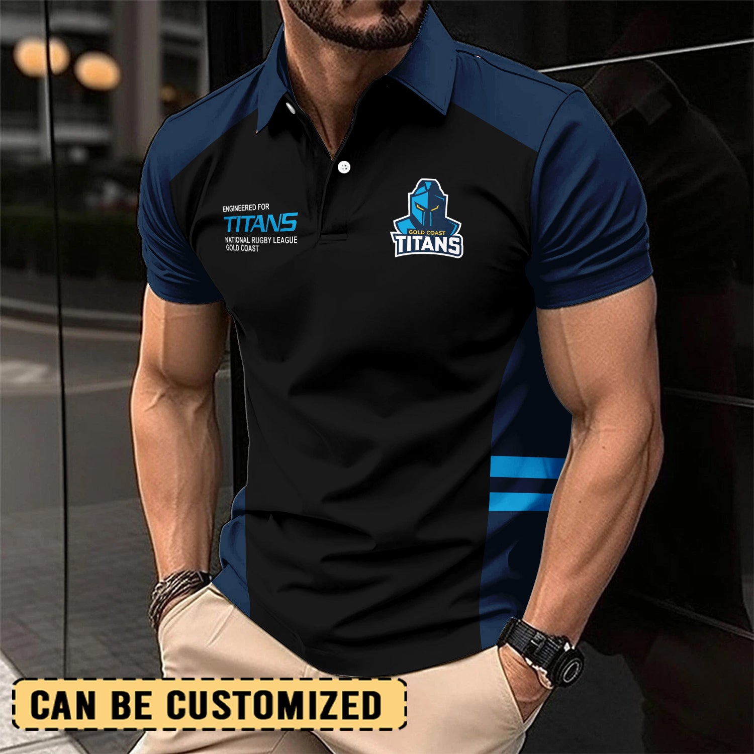 GLD Personalized Custom Polo Shirt 14