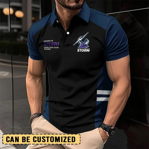 MEL Personalized Custom Polo Shirt 14