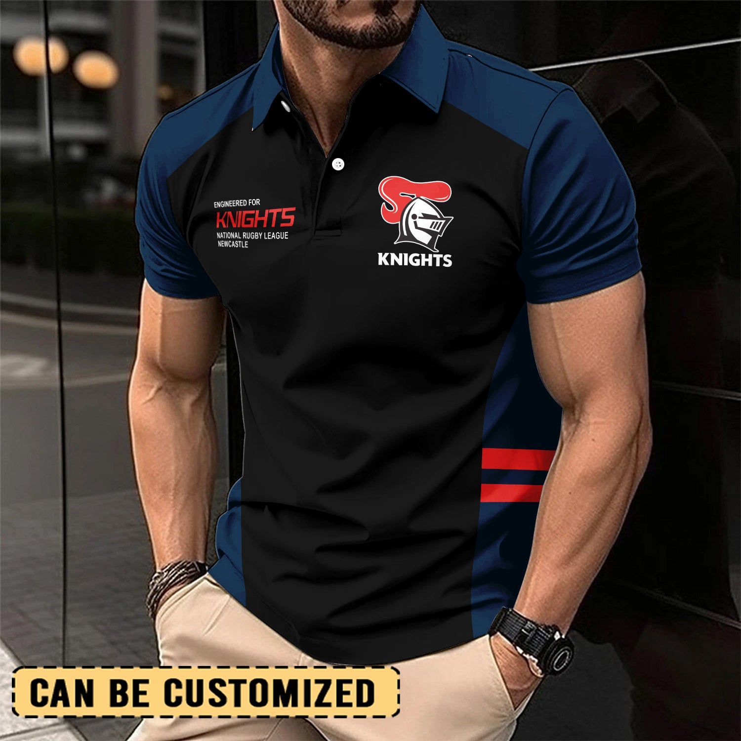 NEW Personalized Custom Polo Shirt 14