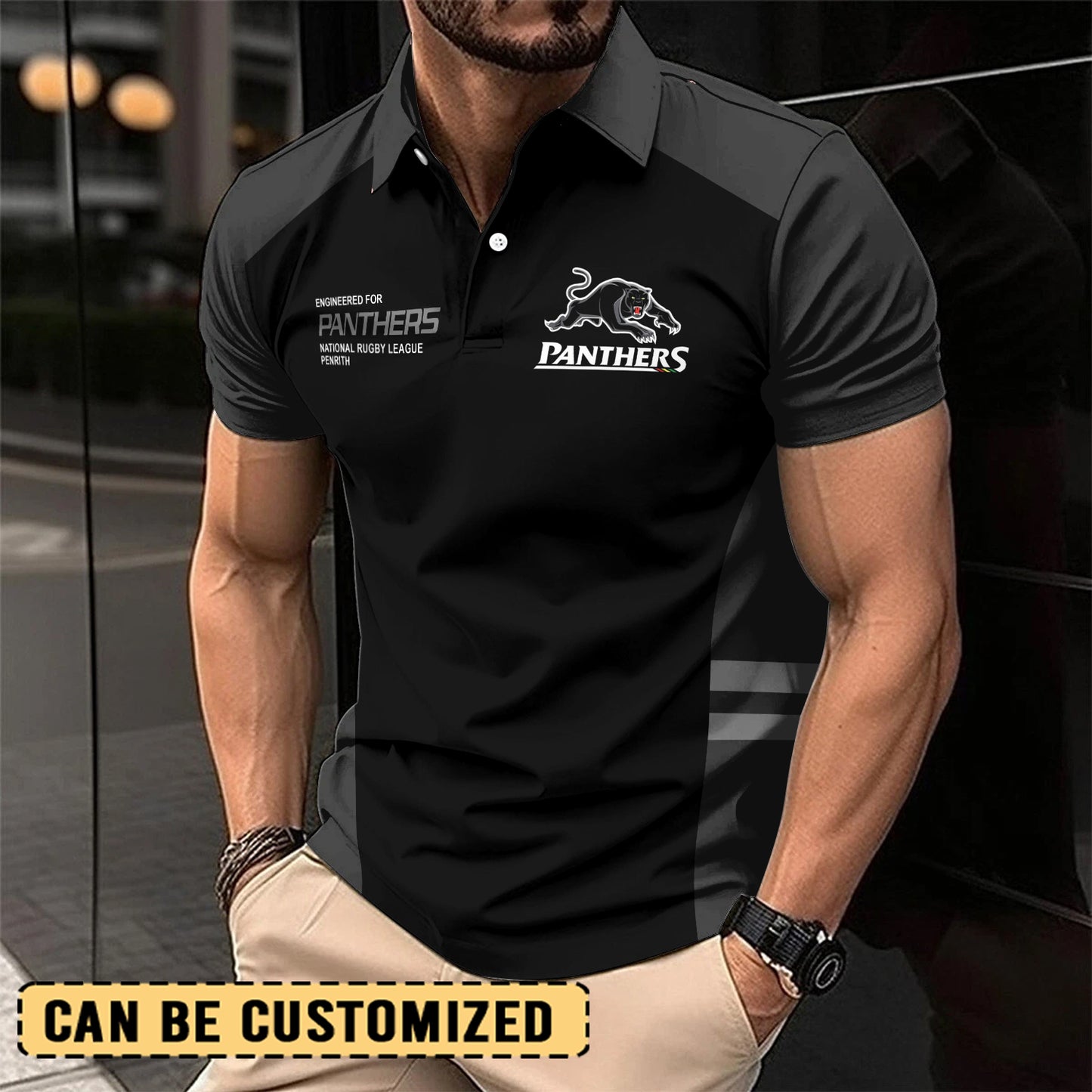PEN Personalized Custom Polo Shirt 14