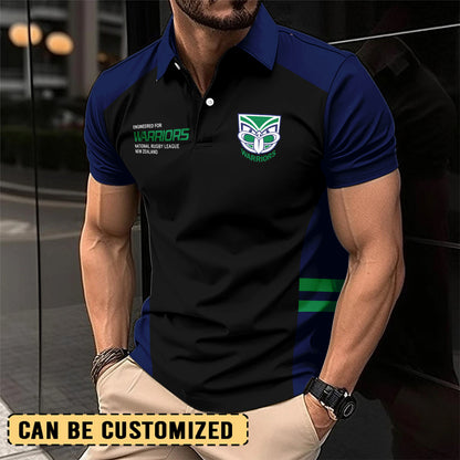 NZL Personalized Custom Polo Shirt 14