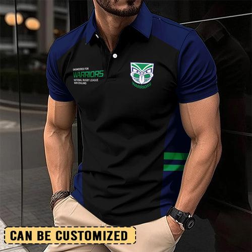 NZL Personalized Custom Polo Shirt 14