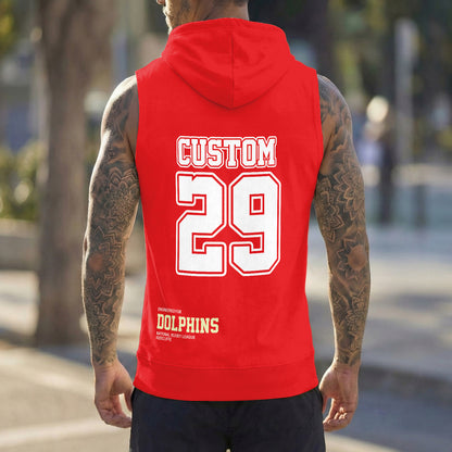 DOL Personalized Custom Hooded Tank Top 5