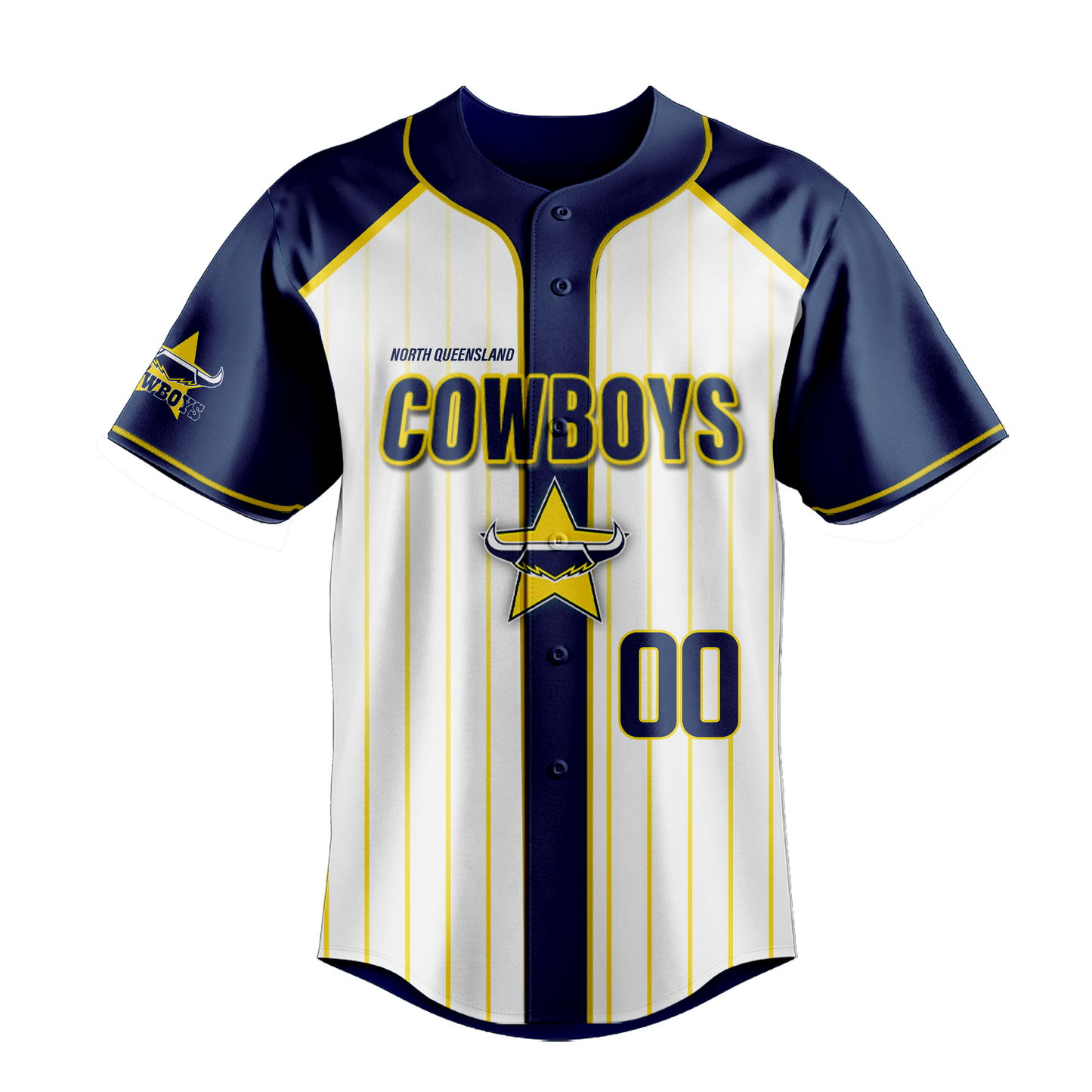 NQL Personalized Custom Baseball Jersey 8