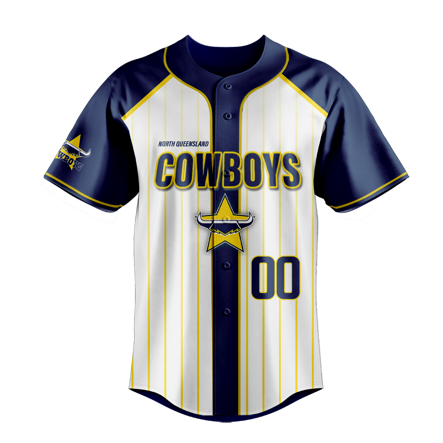 NQL Personalized Custom Baseball Jersey 8