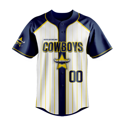NQL Personalized Custom Baseball Jersey 8