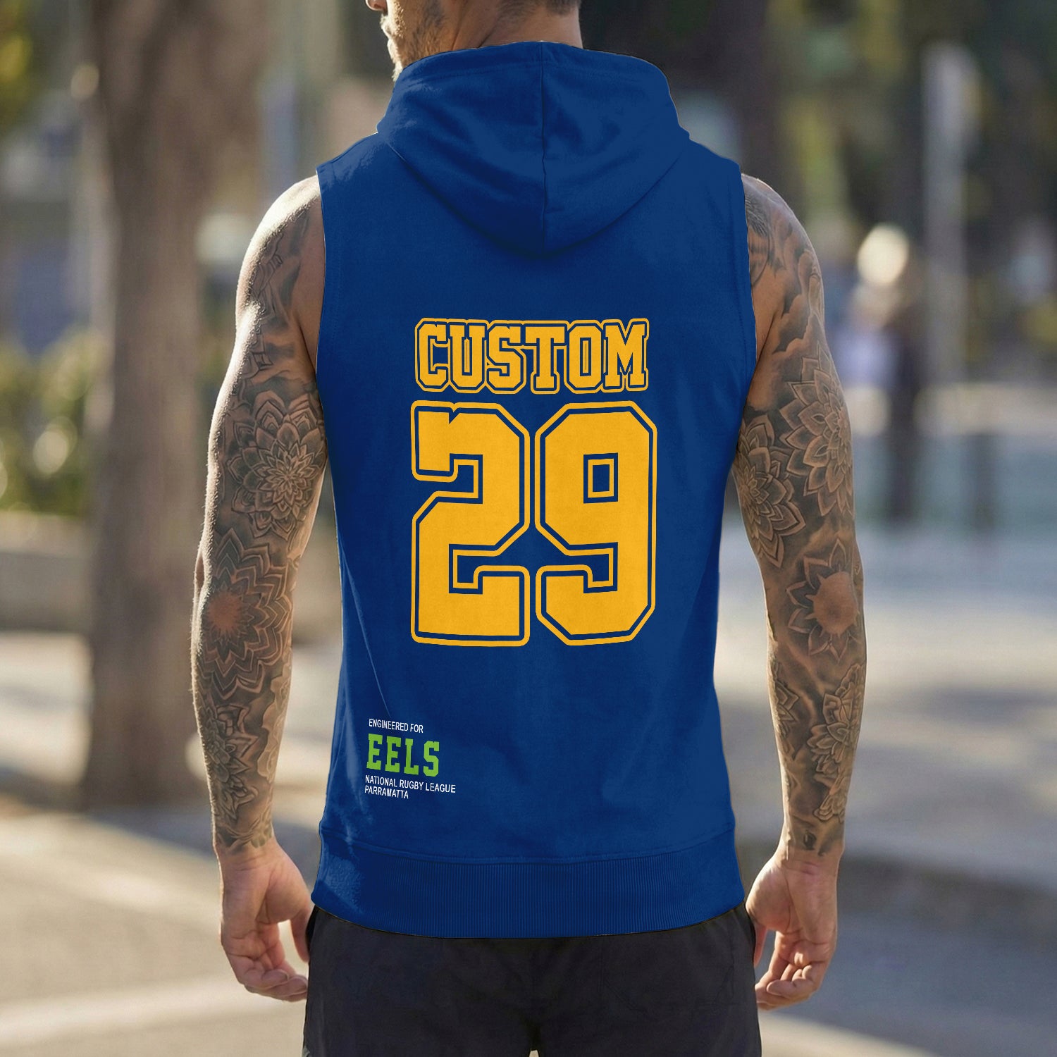 PAR Personalized Custom Hooded Tank Top 5
