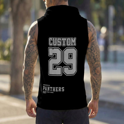 PEN Personalized Custom Hooded Tank Top 5