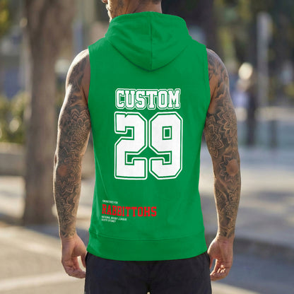 SOU Personalized Custom Hooded Tank Top 5