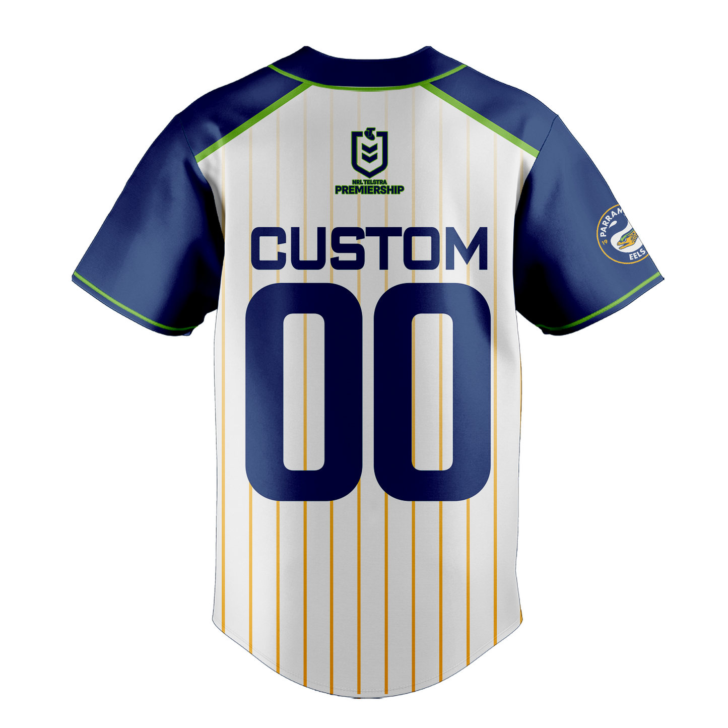 PAR Personalized Custom Baseball Jersey 8