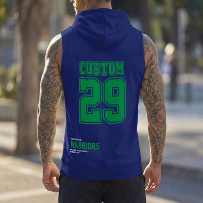 NZL Personalized Custom Hooded Tank Top 5