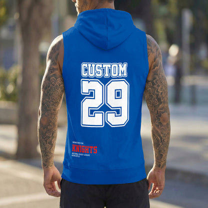 NEW Personalized Custom Hooded Tank Top 5