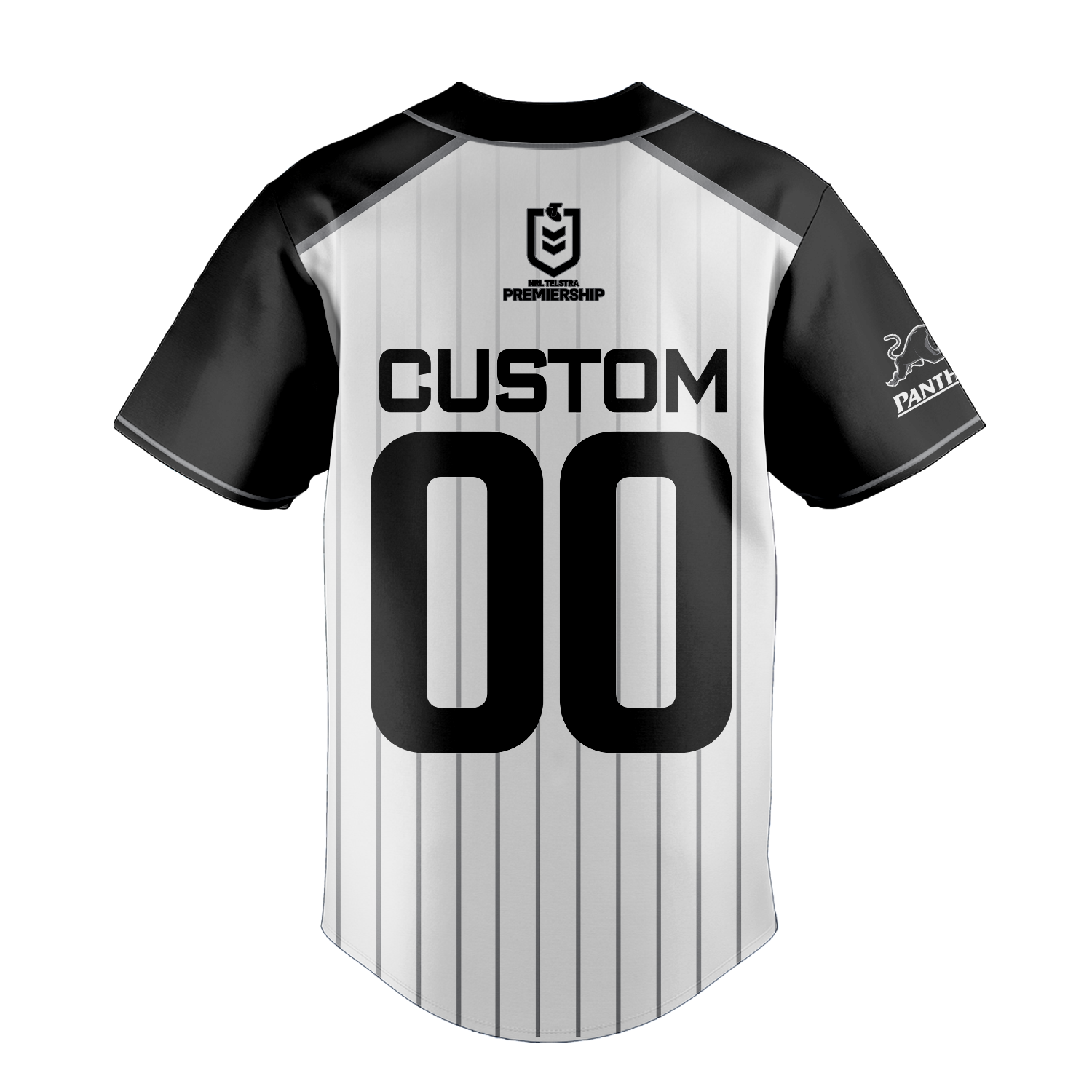 PEN Personalized Custom Baseball Jersey 8