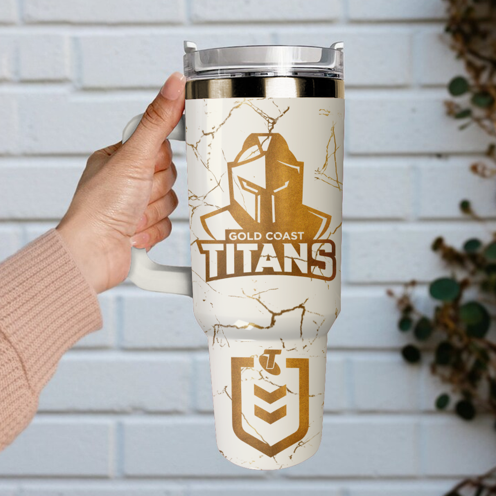 GLD Personalized Custom 40oz 30oz Stainless Steel Tumbler With Handle 4