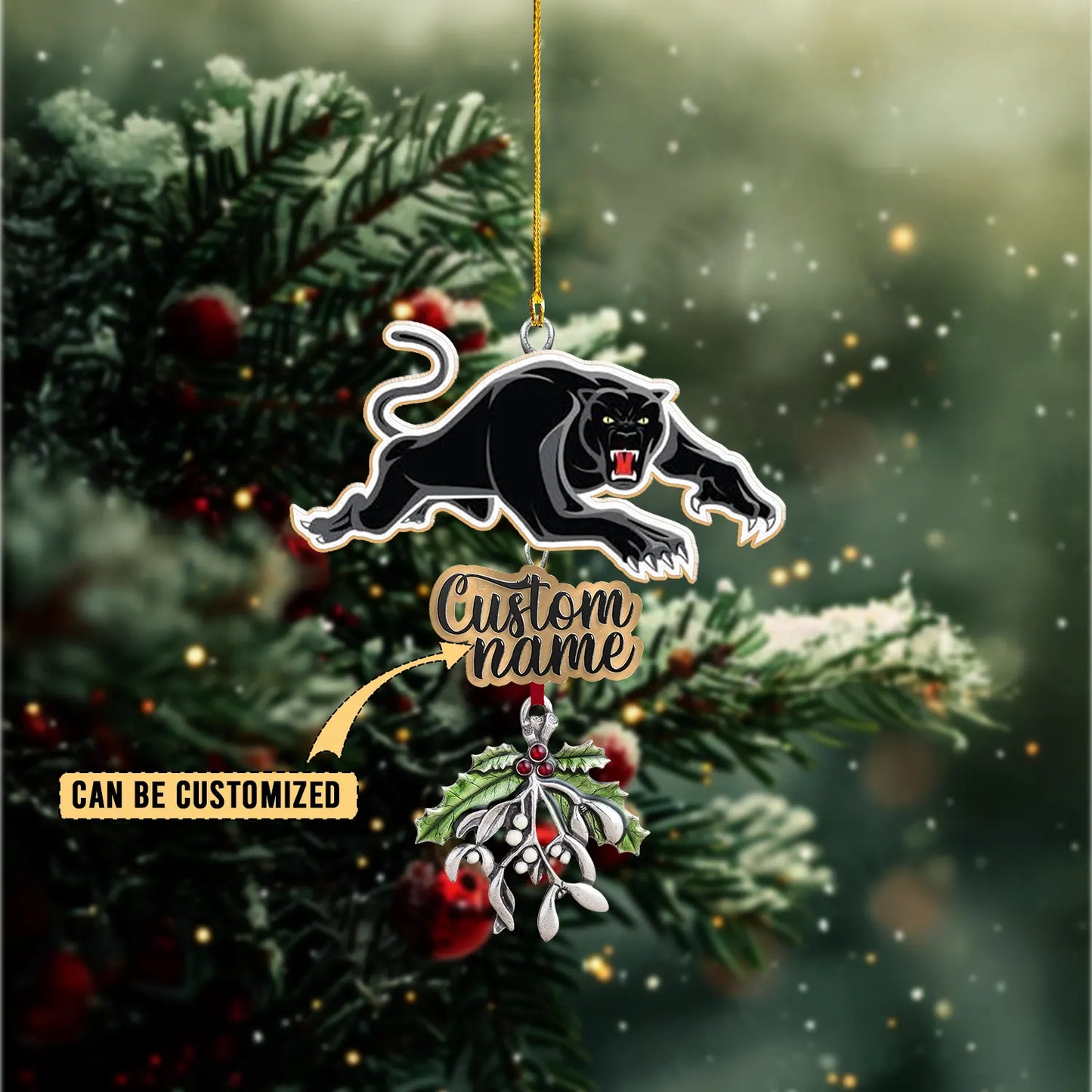 PEN Personalized Custom Acrylic Ornament 3