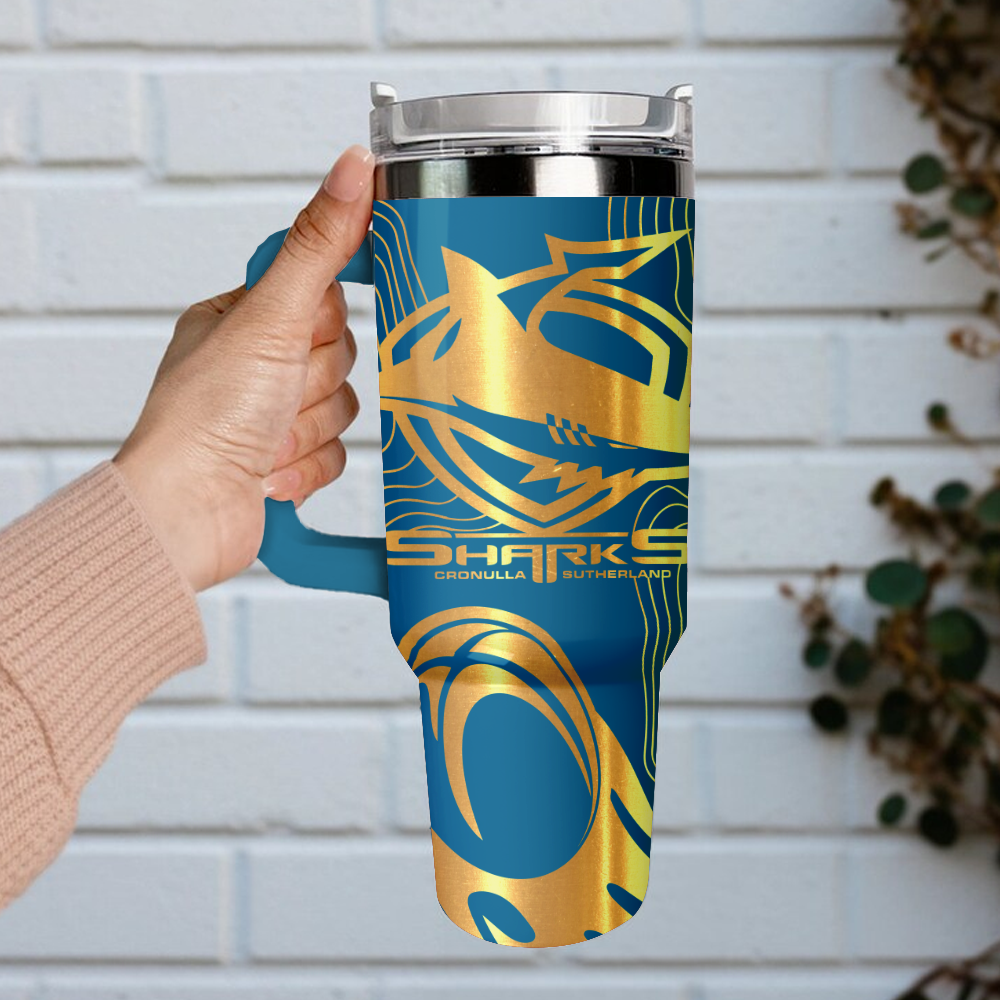 Custom 40oz 30oz Stainless Steel Tumbler With Handle 4