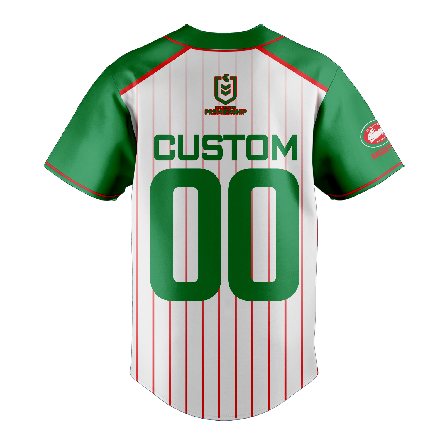 SOU Personalized Custom Baseball Jersey 8