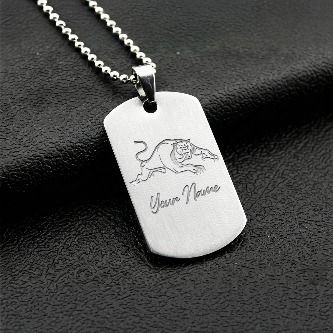 PEN Personalized Custom Necklace Dog Tag 2