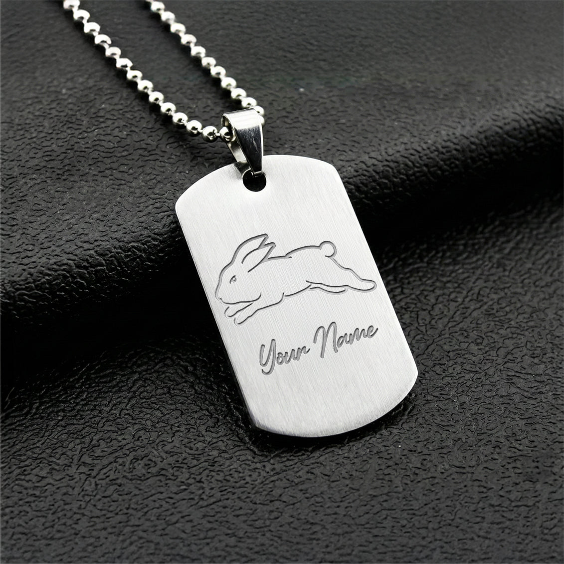 SOU Personalized Custom Necklace Dog Tag 2