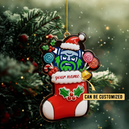 CAN Personalized Custom Acrylic Ornament 7