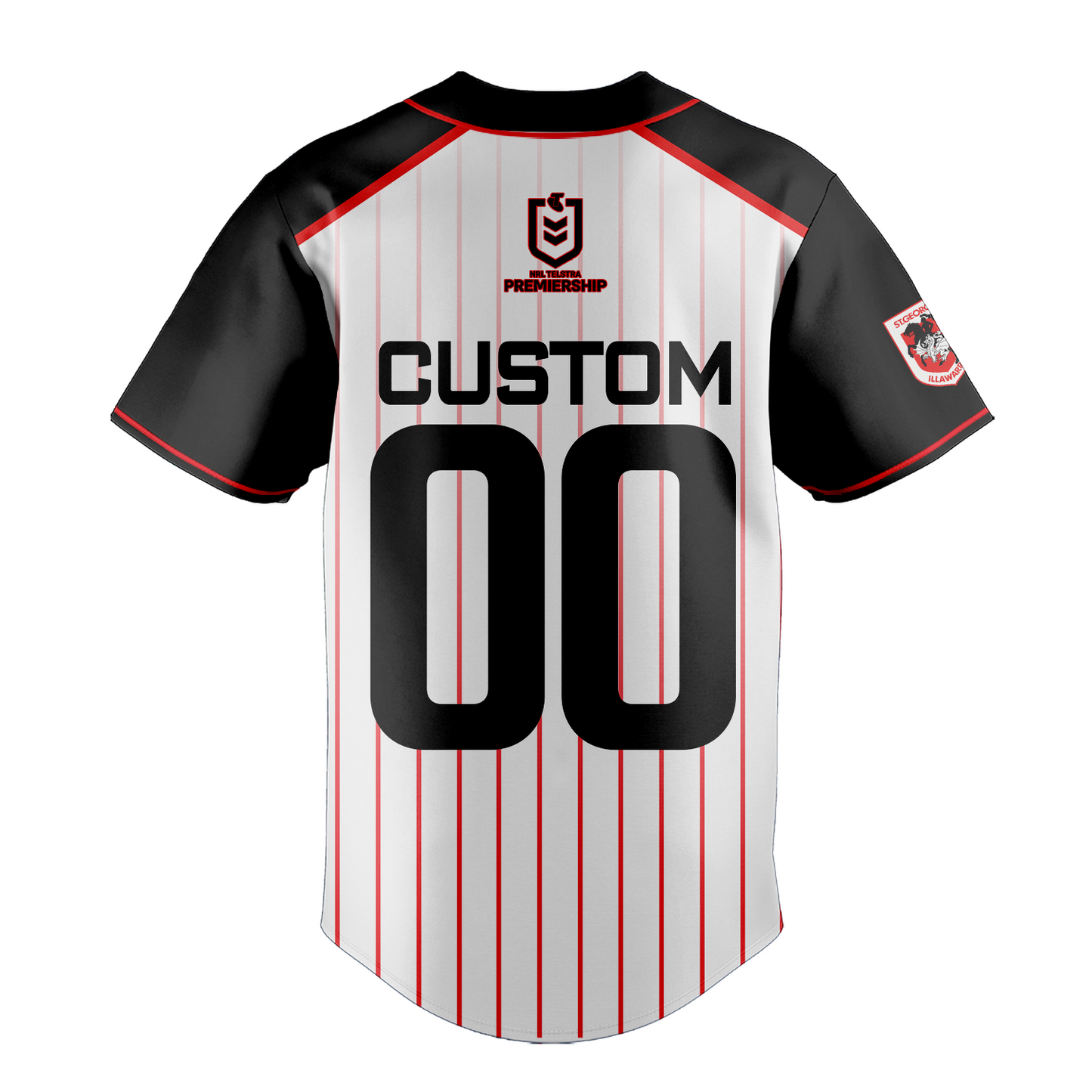 STG Personalized Custom Baseball Jersey 8