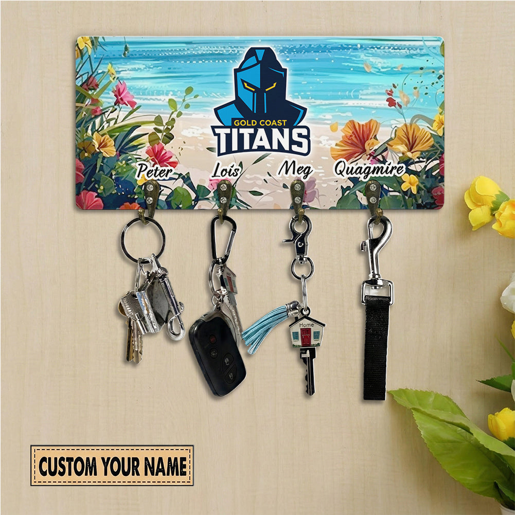 GLD Personalized Custom Key Holder 7