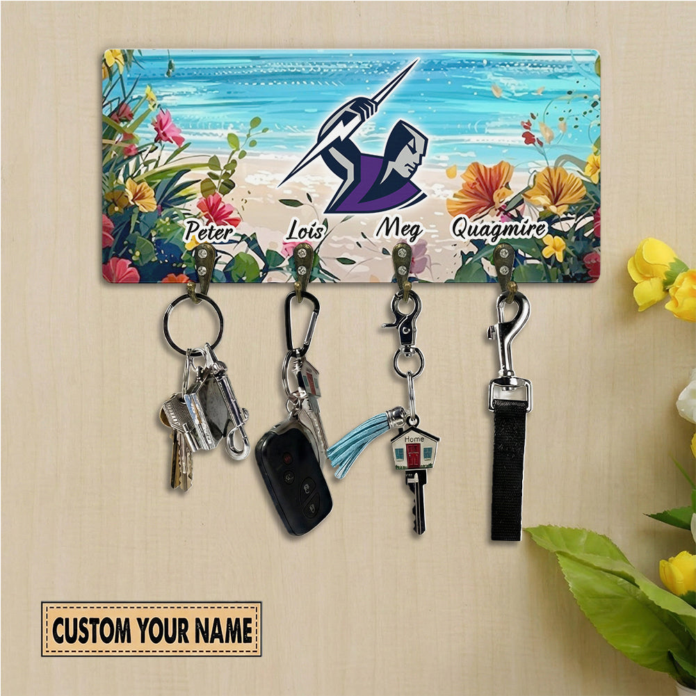 MEL Personalized Custom Key Holder 7
