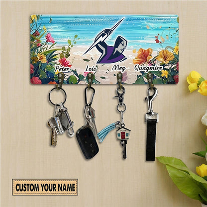 MEL Personalized Custom Key Holder 7