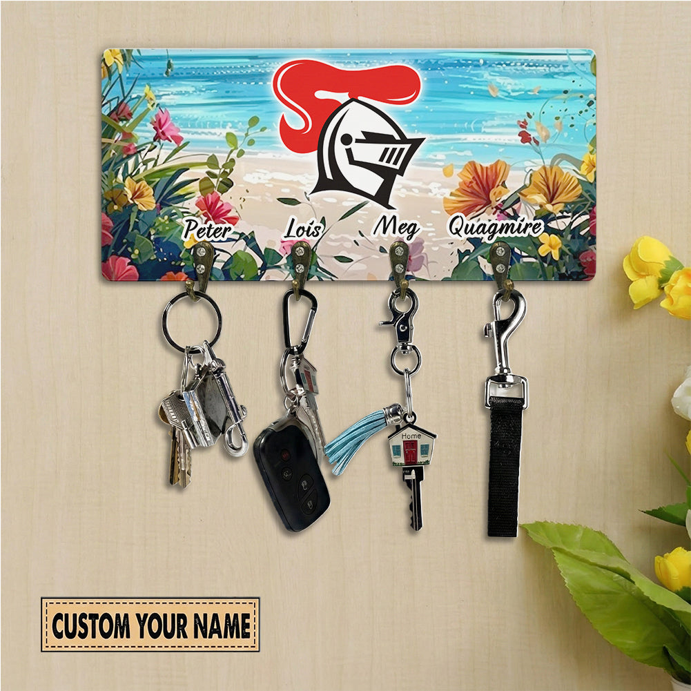 NEW Personalized Custom Key Holder 7