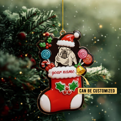 CBY Personalized Custom Acrylic Ornament 7