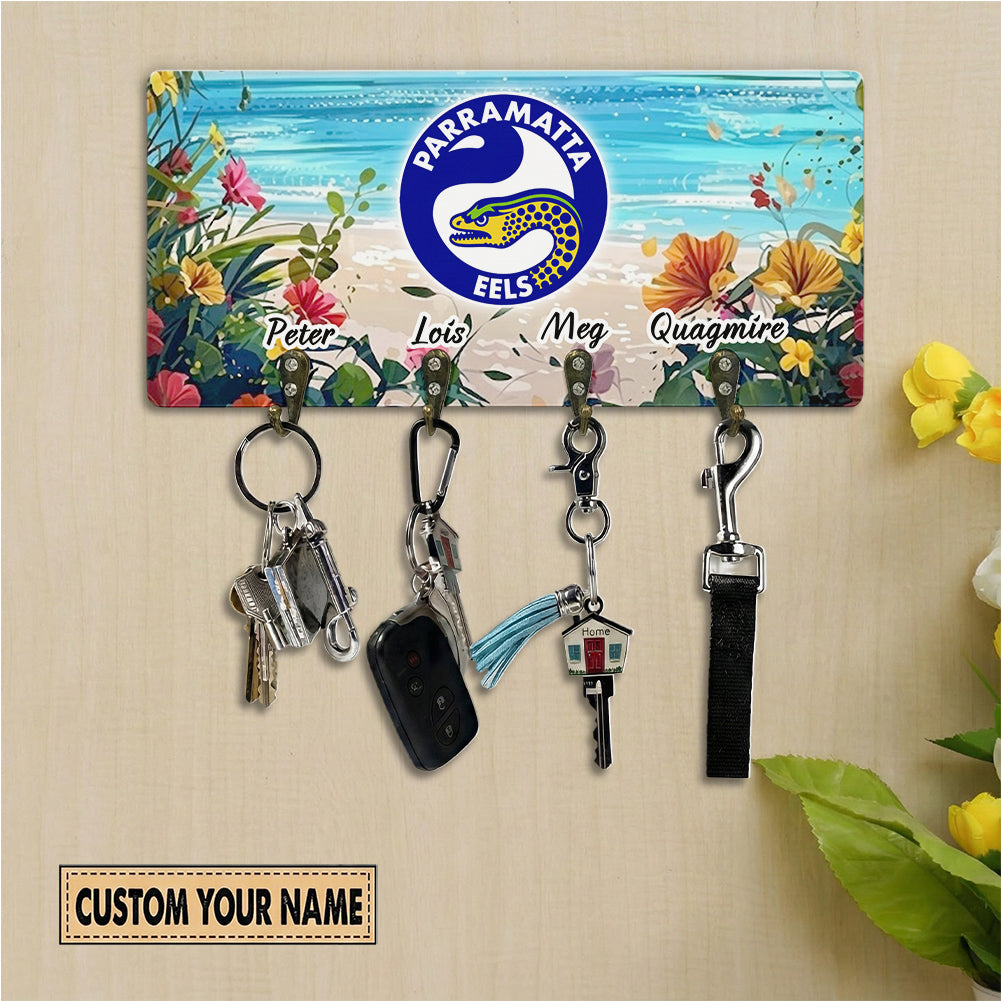 PAR Personalized Custom Key Holder 7