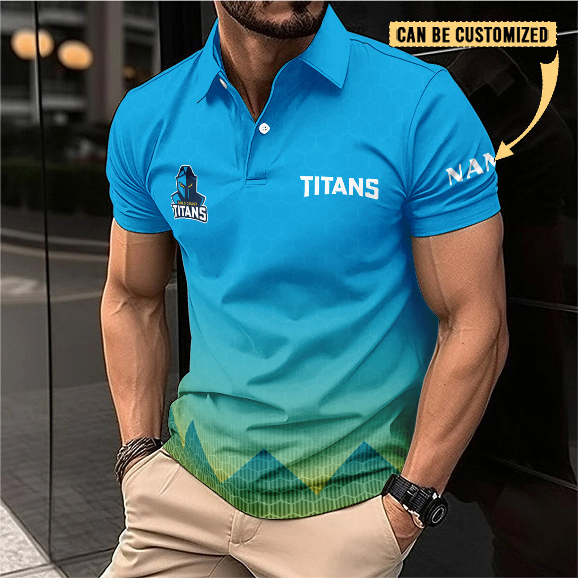 GLD Personalized Custom Polo Shirt 15