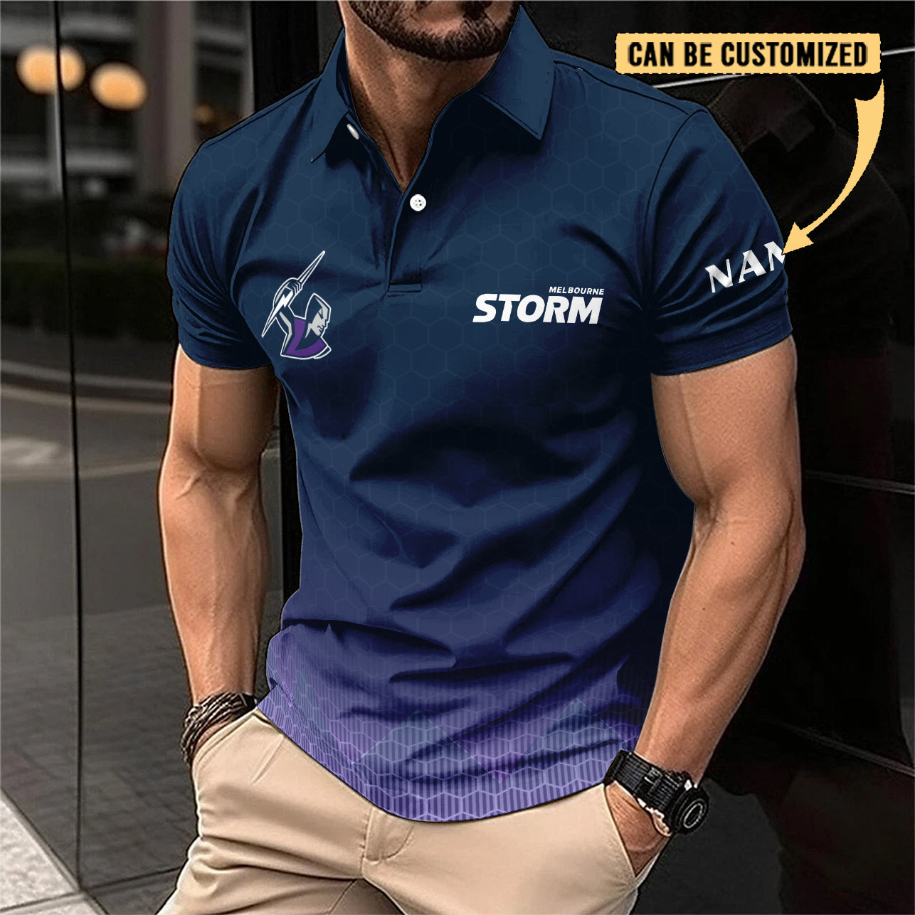 MEL Personalized Custom Polo Shirt 15