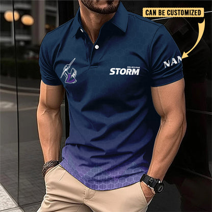 MEL Personalized Custom Polo Shirt 15