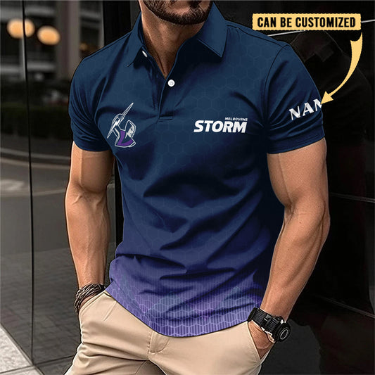 MEL Personalized Custom Polo Shirt 15