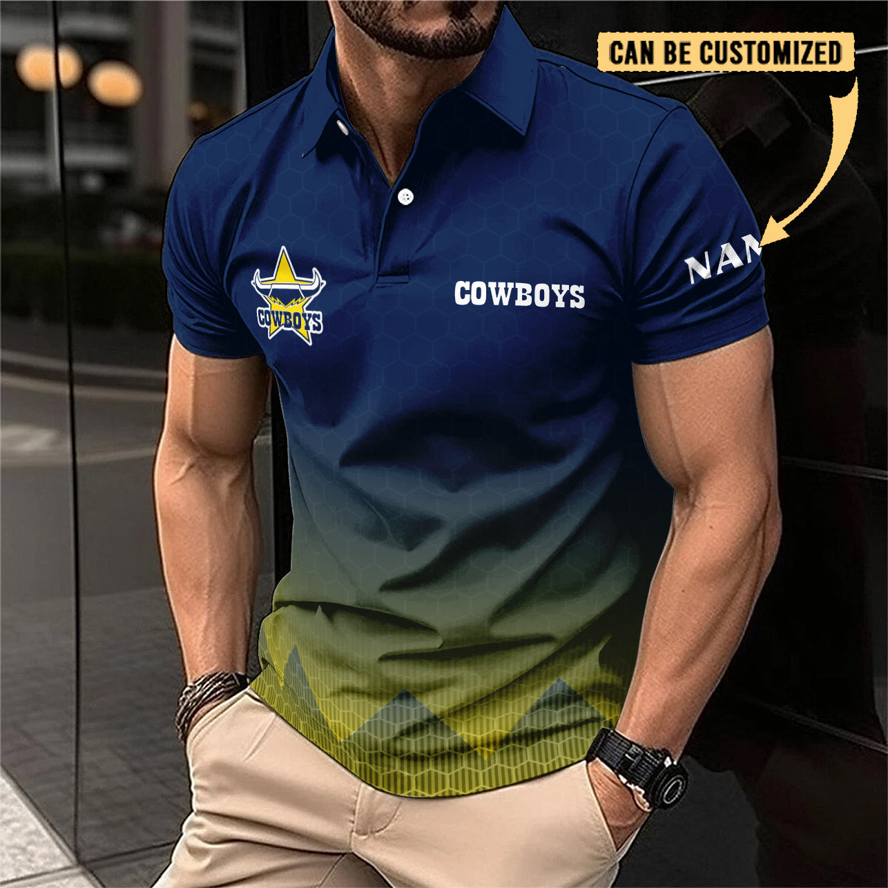 NQL Personalized Custom Polo Shirt 15