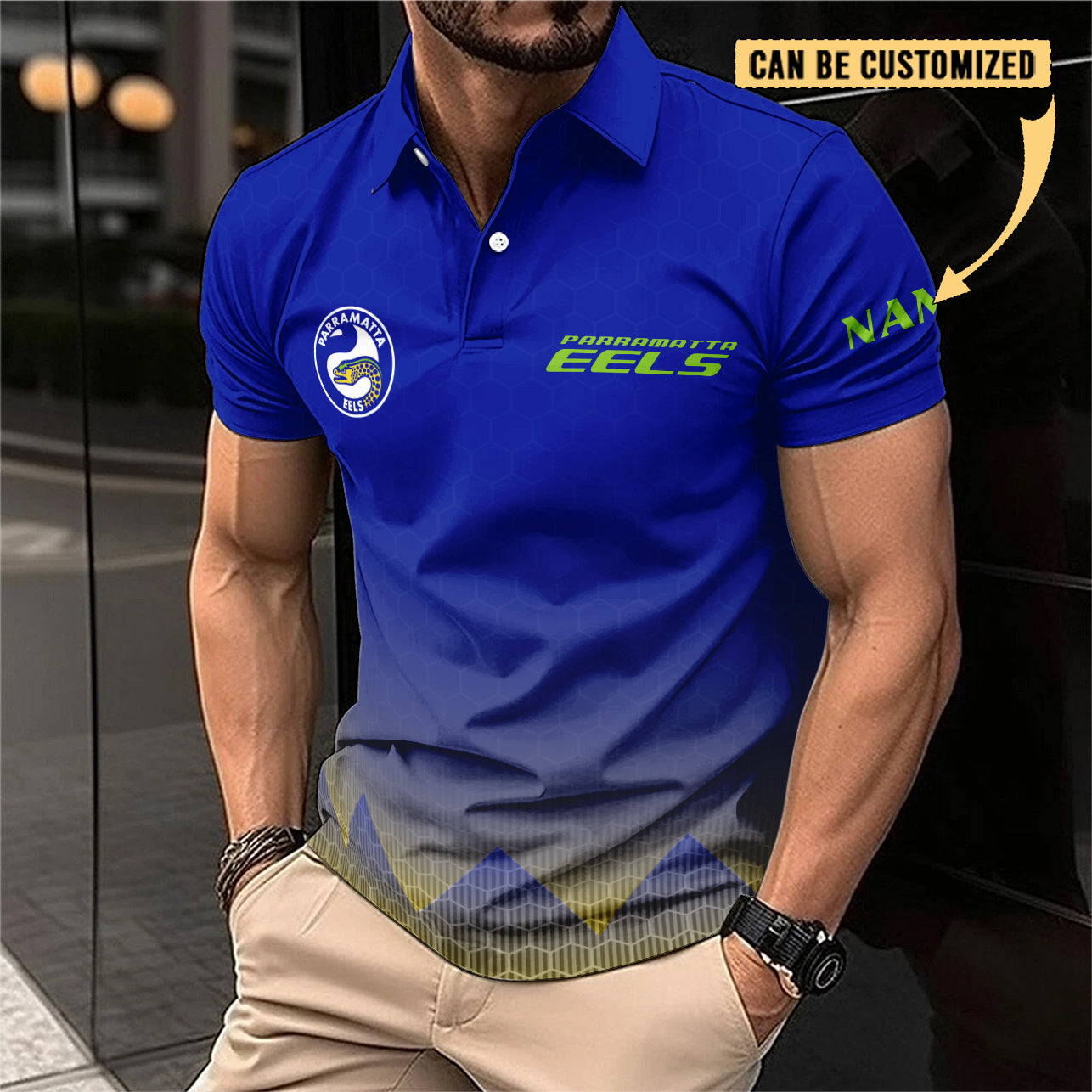 PAR Personalized Custom Polo Shirt 15