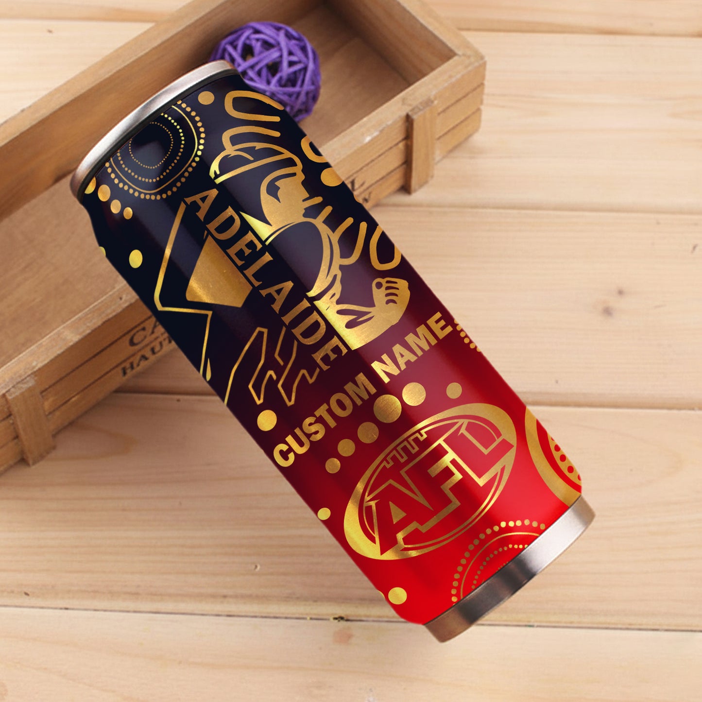 ADE Personalized Custom Can Shaped Tumbler