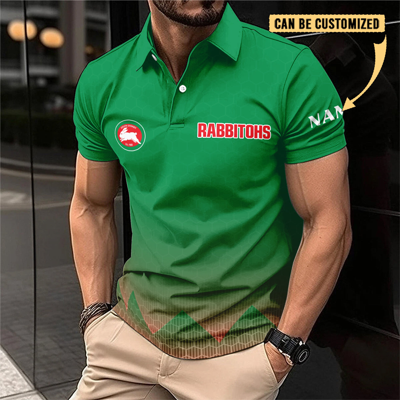 SOU Personalized Custom Polo Shirt 15
