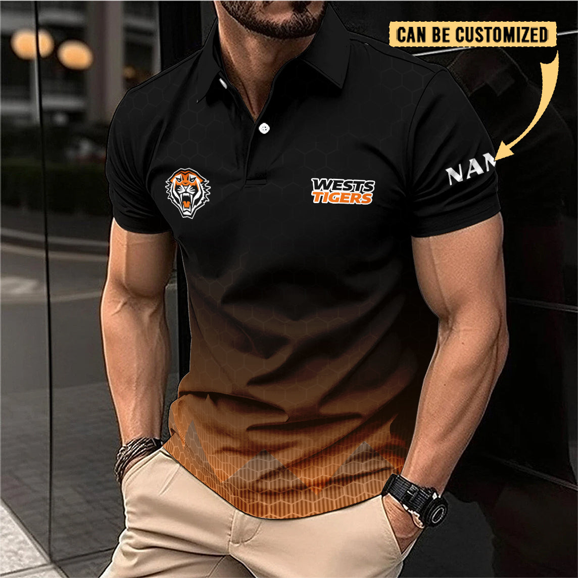 WST Personalized Custom Polo Shirt 15