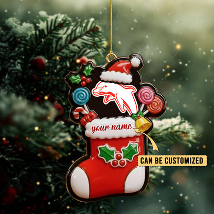 DOL Personalized Custom Acrylic Ornament 7