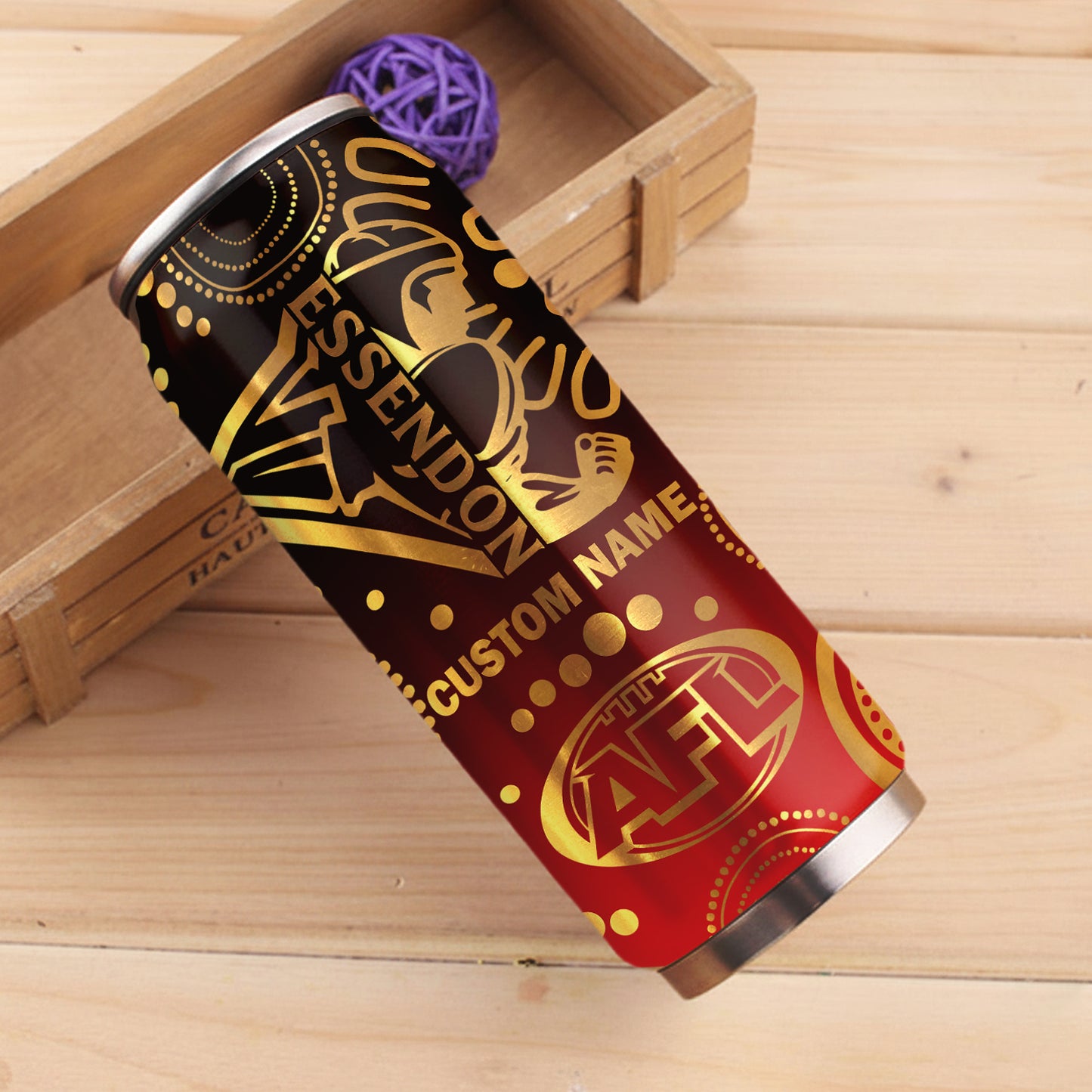 ESS Personalized Custom Can Shaped Tumbler